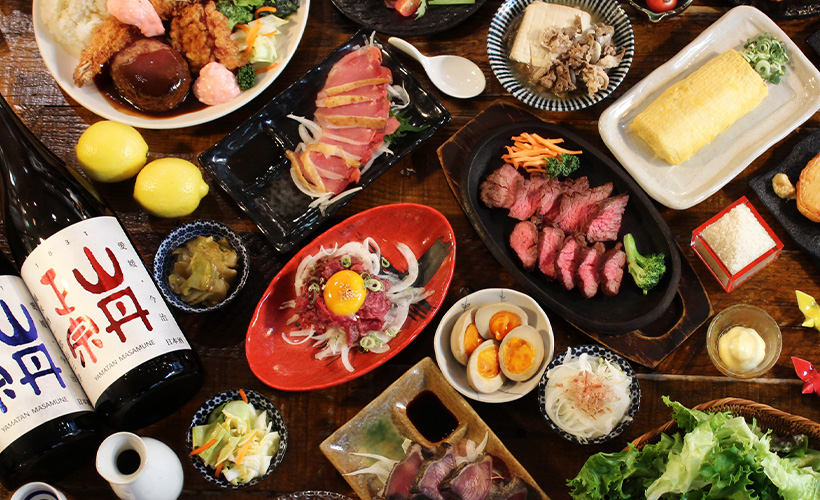 和風肉バル ITADAKIMASU