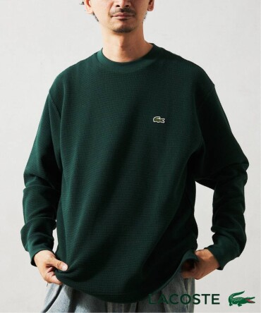 大人気✨LACOSTE / ラコステ 別注 オーバーサイズ ヘビーピケ L/S Tシャツ