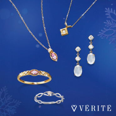 【新作ジュエリー】💎『VERITE 2024-2025 HOLIDAY COLLECTION』💎