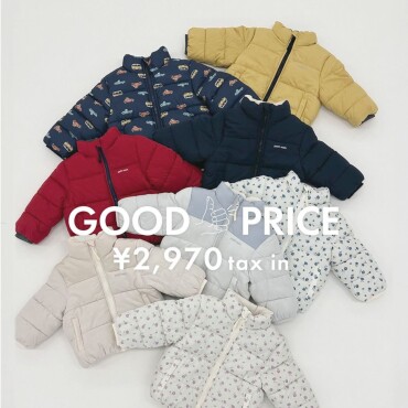 《GOODPRICEアウター》今年も入荷しました‼‼‼