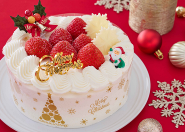 【予約~12/14】クリスマスケーキ【販売12/20~12/25】
