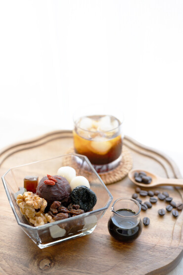 【父の日までの限定✨】珈琲あんみつ☕