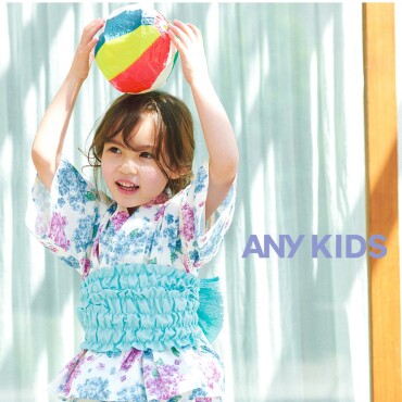 【ANY KIDS】甚平collection①