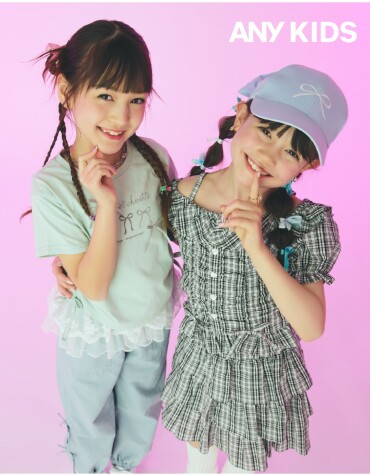 【ANY KIDS】Girly ❤ collection ①