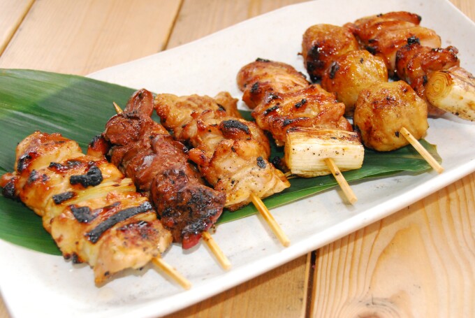 焼鳥のんきの様子