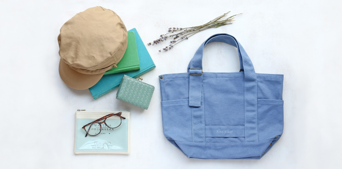 Bleu Bleuetの様子