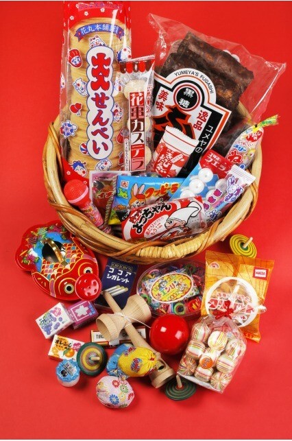 だがし夢やの様子