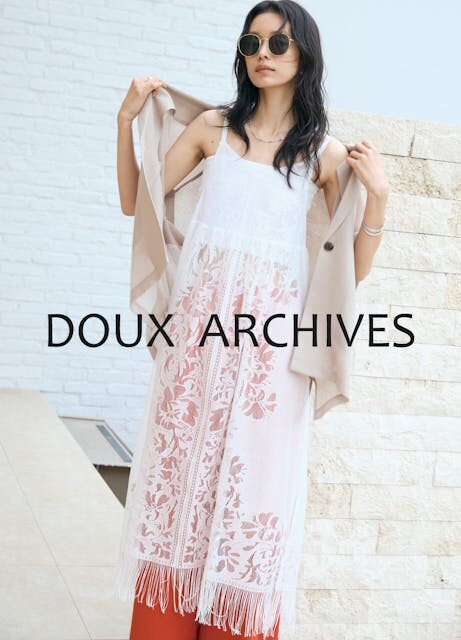 DOUX ARCHIVESの様子