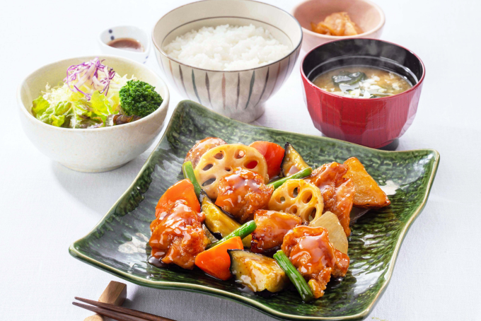 大戸屋ごはん処 カメイドクロック店　7月中旬OPENの様子