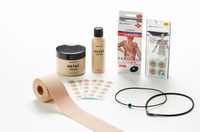 ファイテンショップの様子