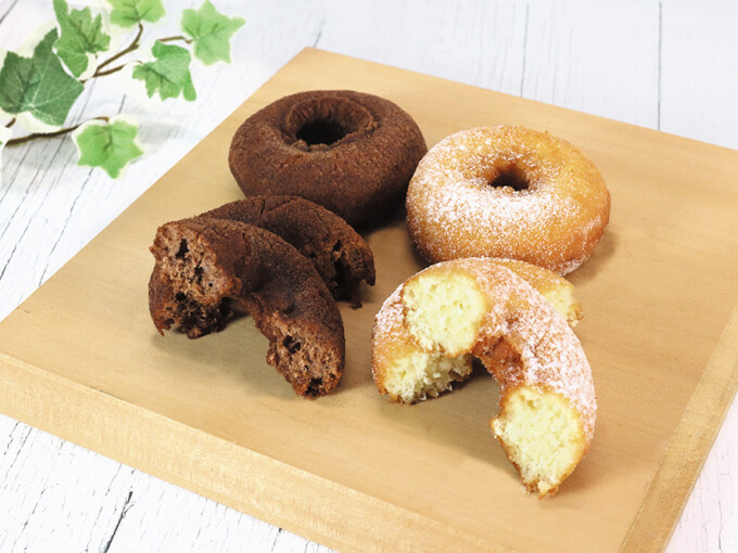 ペコちゃんmilkyドーナツの様子