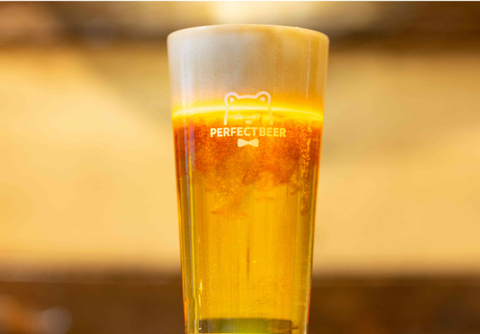 PERFECT BEER STAND 亀戸の様子