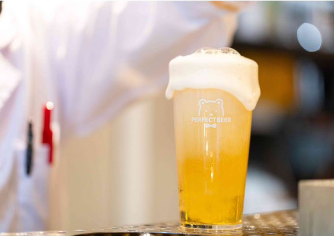 PERFECT BEER STAND 亀戸の様子
