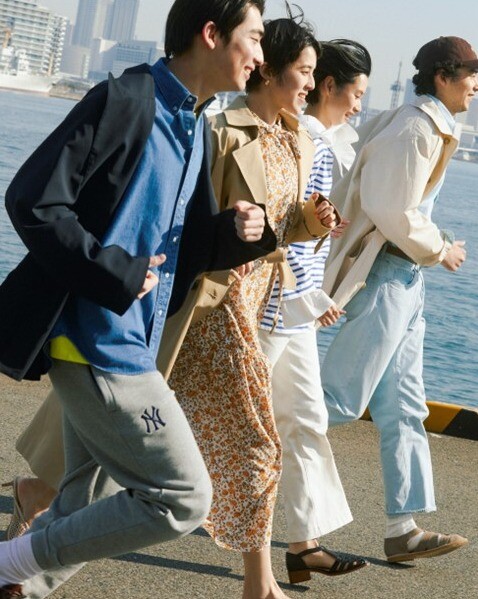 UNITED ARROWS green label relaxingの様子