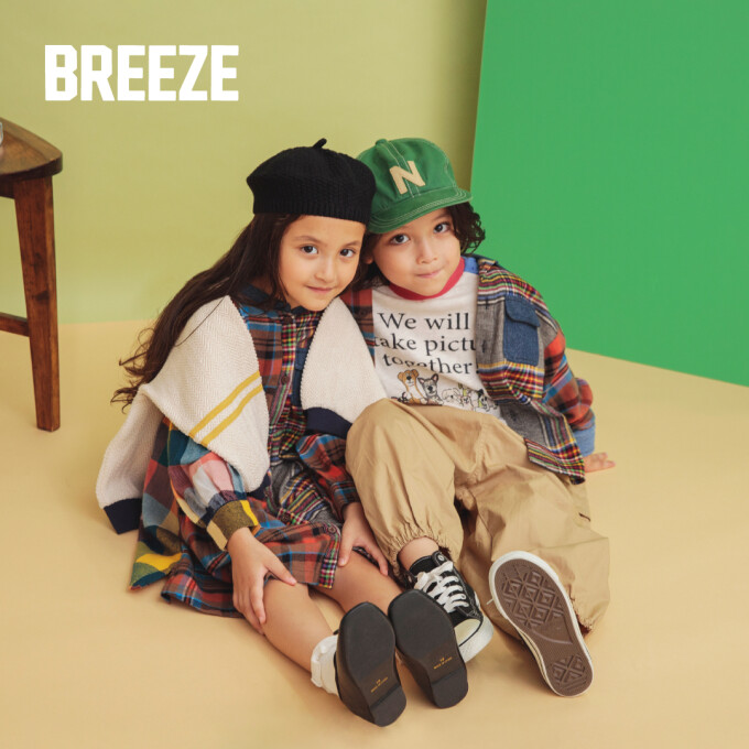 BREEZEの様子