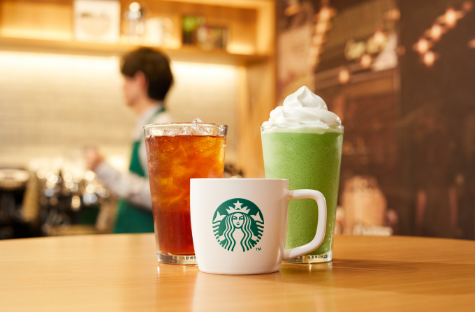 スターバックスの様子