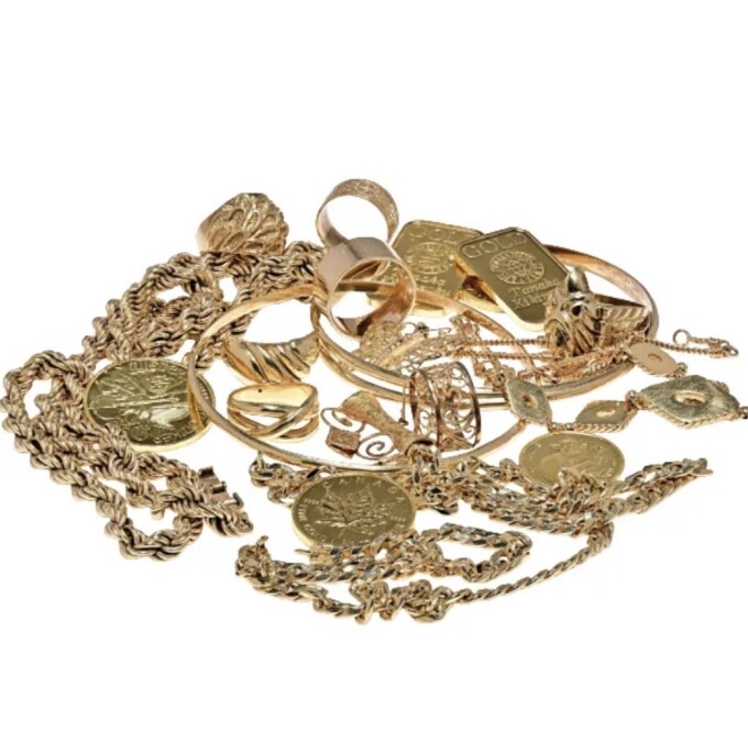 おたからやの様子