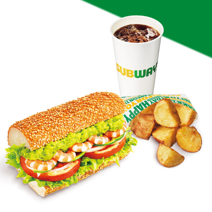 サブウェイの様子