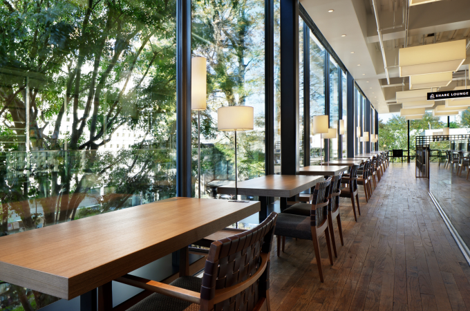 SHARE LOUNGE の様子