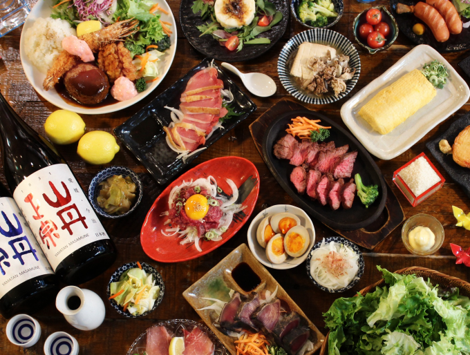 和風肉バル　ITADAKIMASUの様子