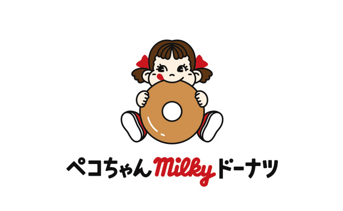 ペコちゃんmilkyドーナツ